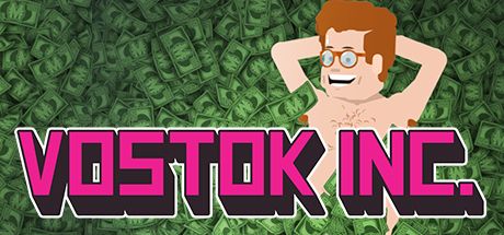 Vostok Inc box art for Playstation 4